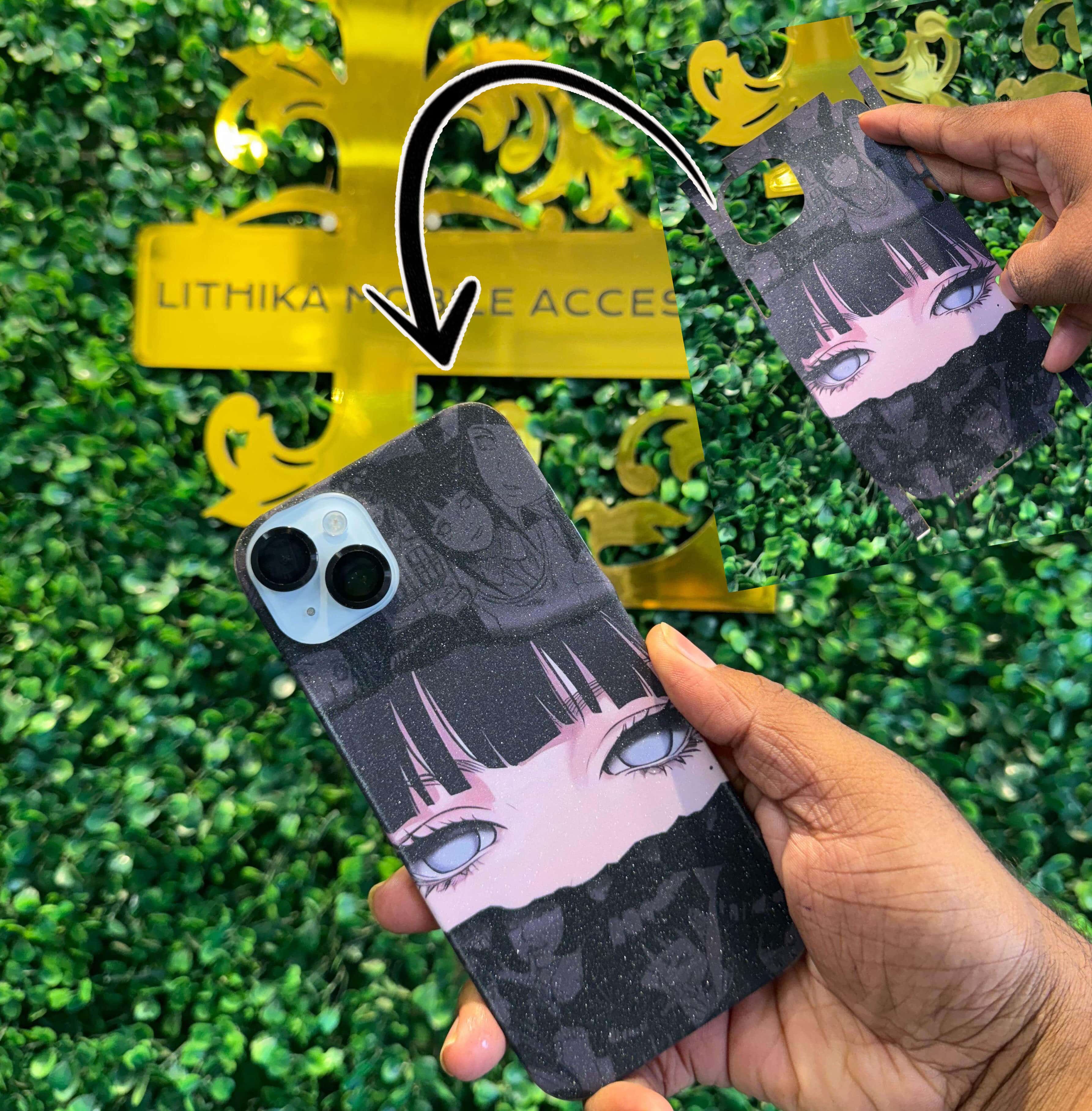 customized mobile skin